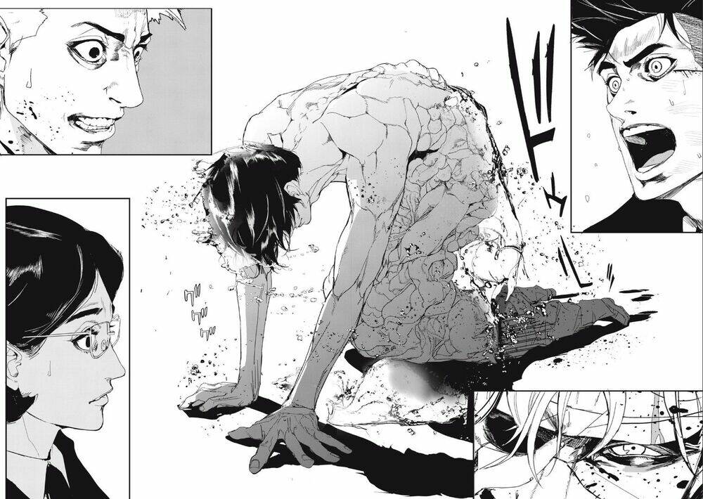 Shokuryou Jinrui Re: Starving Re:velation Chapter 24 - Trang 14