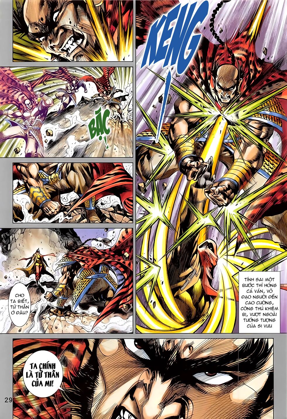 đông phương chân long chapter 57 29