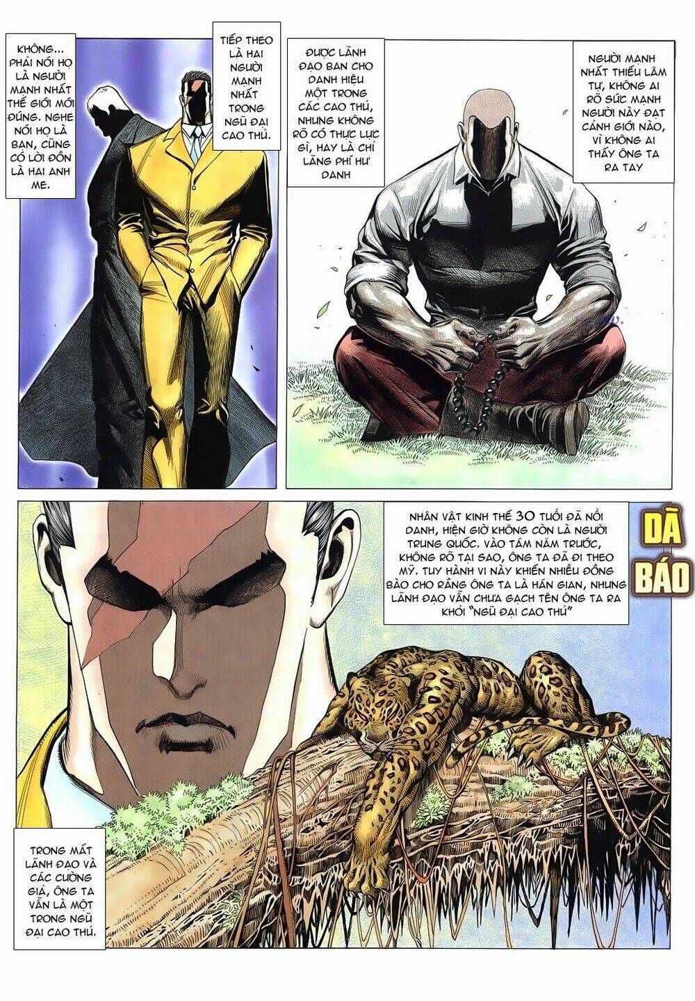 mạt nhật chiến lang chapter 3 4