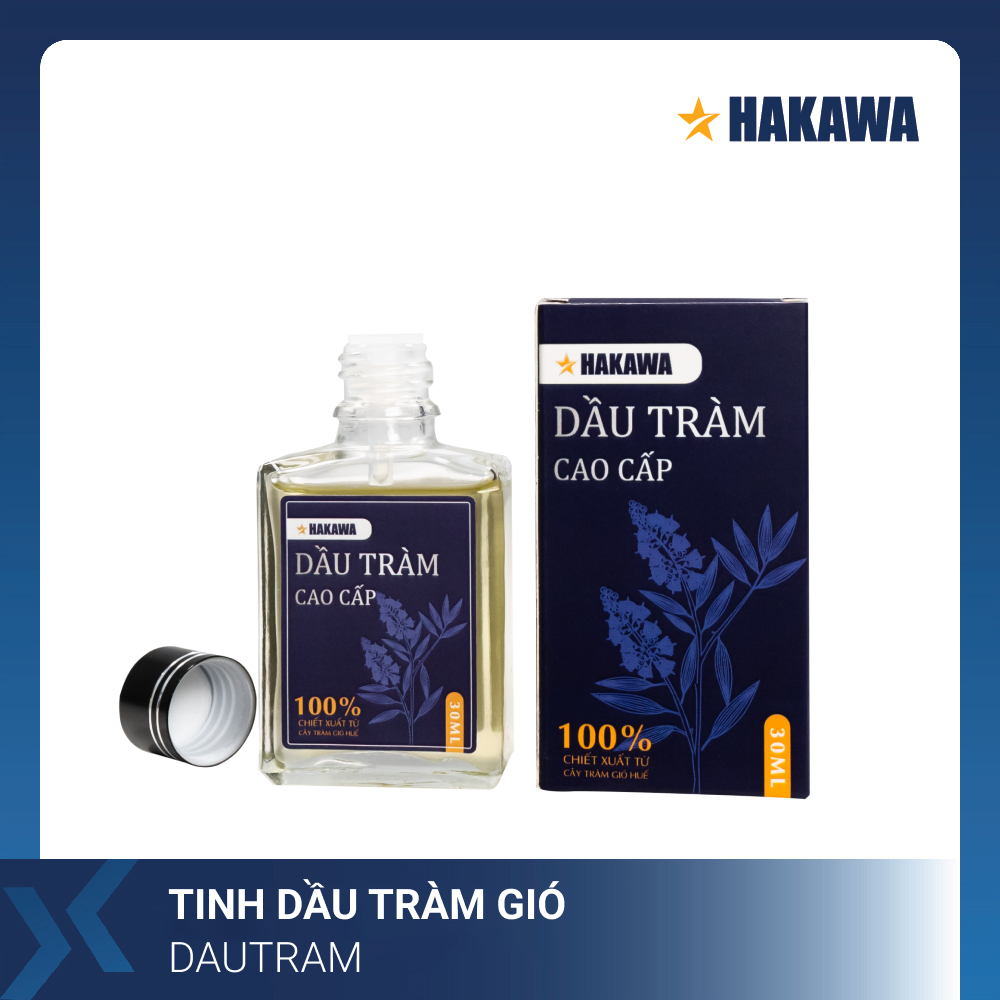 TINH DẦU TRÀM NGUYÊN CHẤT CAO CẤP HAKAWA - HÀNG CHÍNH HÃNG