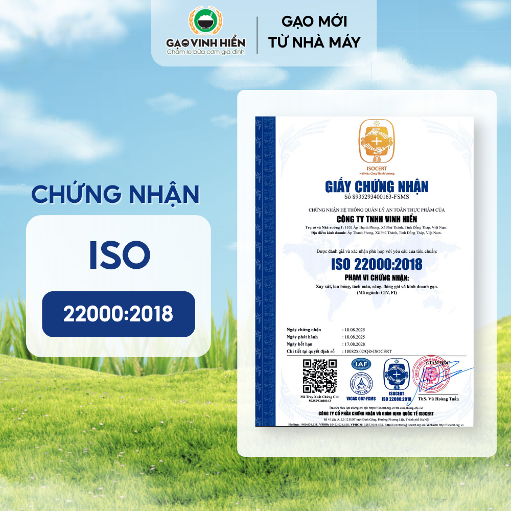 Combo 4 túi Nếp Cái Hoa Vàng Vinh Hiển - Tiết kiệm, siêu dẻo, thơm nhiều