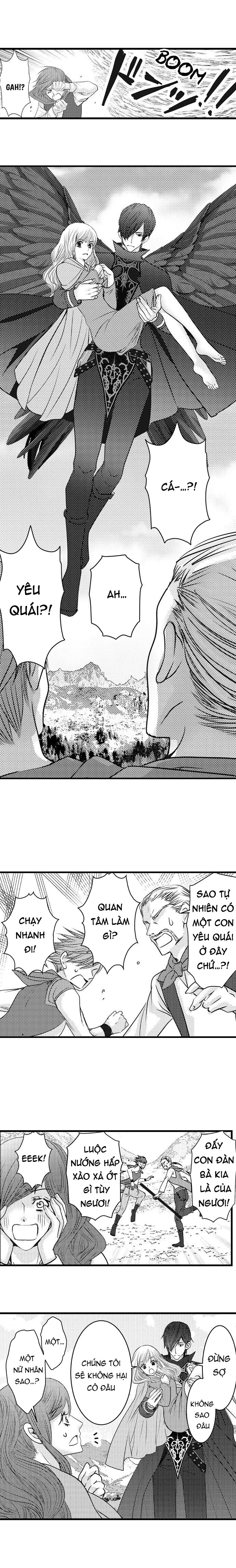 chuyển sinh thành nhân vật phản diện: ác quỷ rơi vào lưới tình với tôi chapter 5.3 2