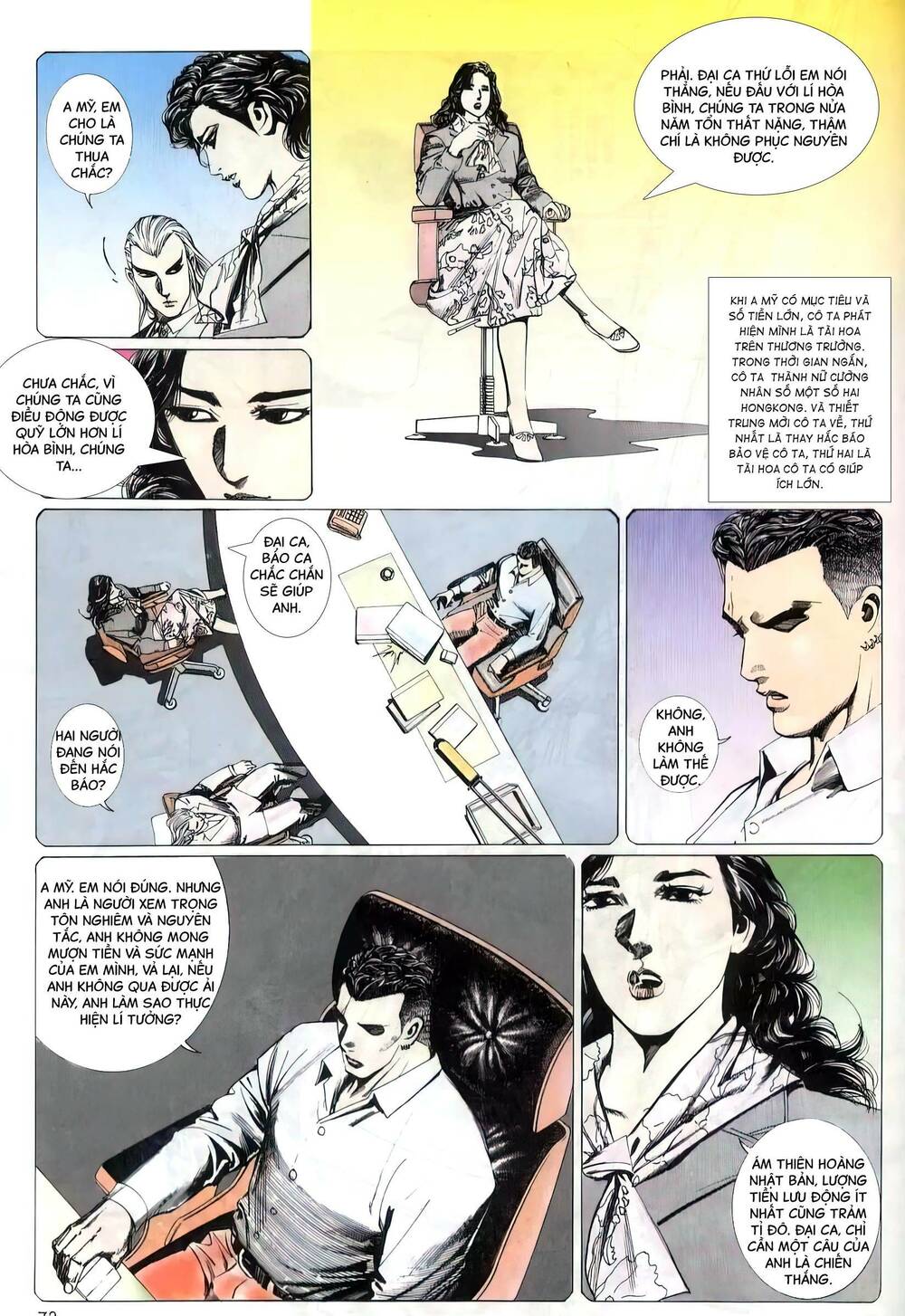 hắc báo liệt truyện chapter 170 4