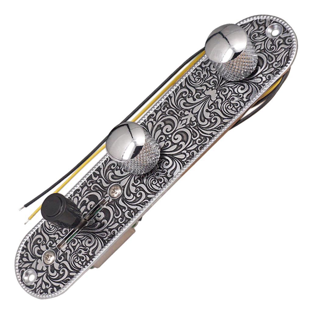 1 Piece Bridge Switch Control Plate For TL Electric Guitar Parts