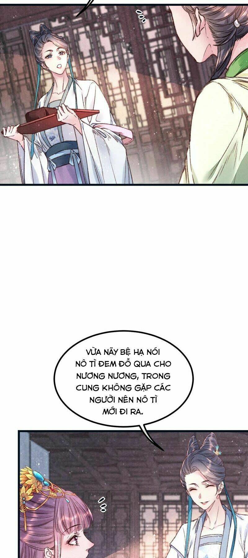 hoàng thái phi cũng muốn yêu chapter 46 27