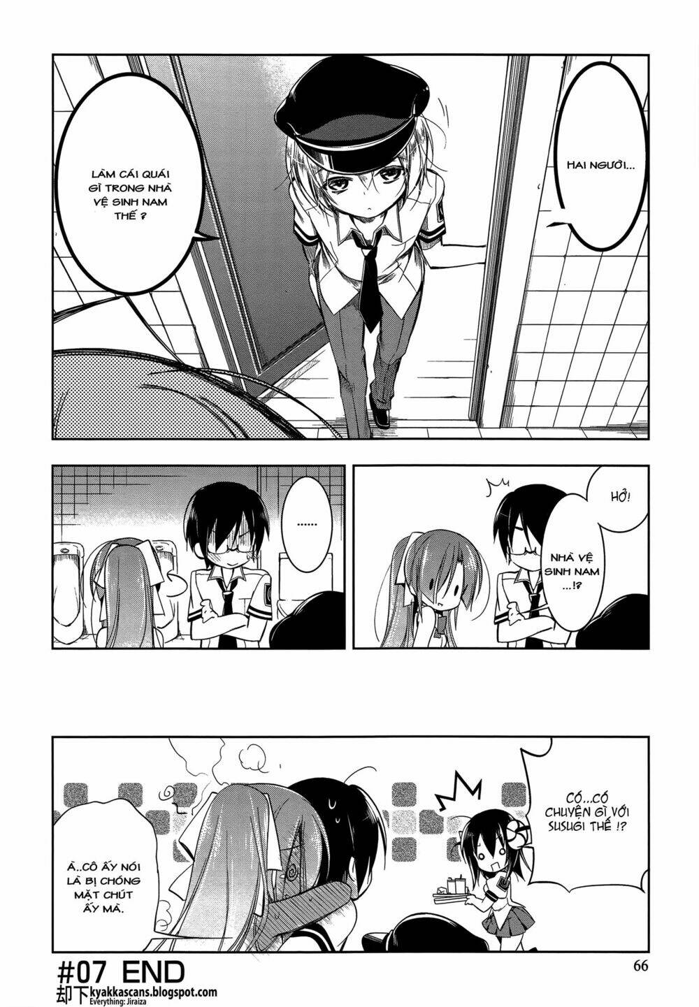 kebukurohatsu zensekai yuki! chapter 7 31