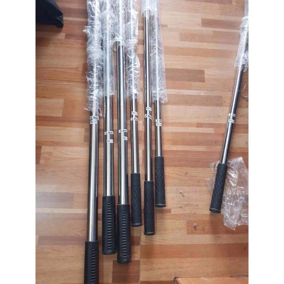 Sào bẫy chim, sào rút inox đa năng 3m-5m-6m-7m chính hãng T1999 ,đảm bảo rẻ nhất - sale to