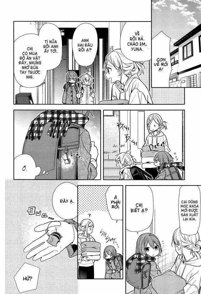 chuyện của hori và miyamura chapter 99 15