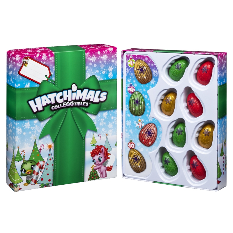 Bộ đồ chơi Hatchimals - Hatchimals 12 Trứng Giáng Sinh