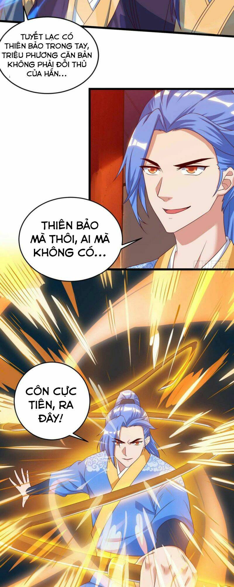 tối cường thăng cấp chapter 118 11
