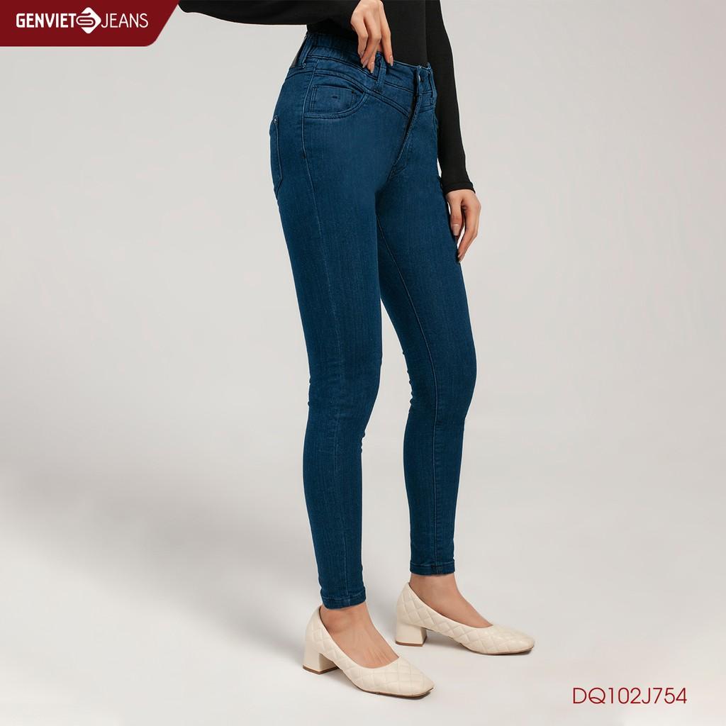 Quần dài nữ DQ102J754 GENVIET JEANS