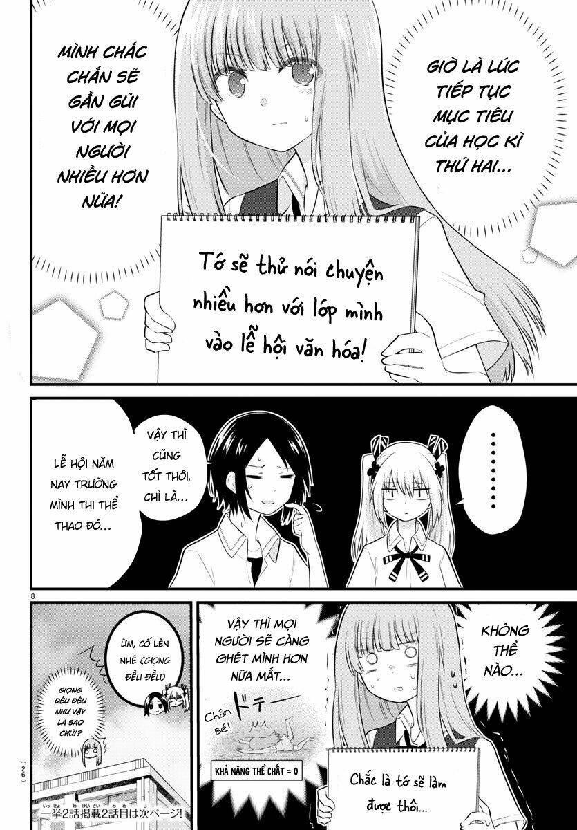 koe ga dasenai shoujo wa chapter 28 9