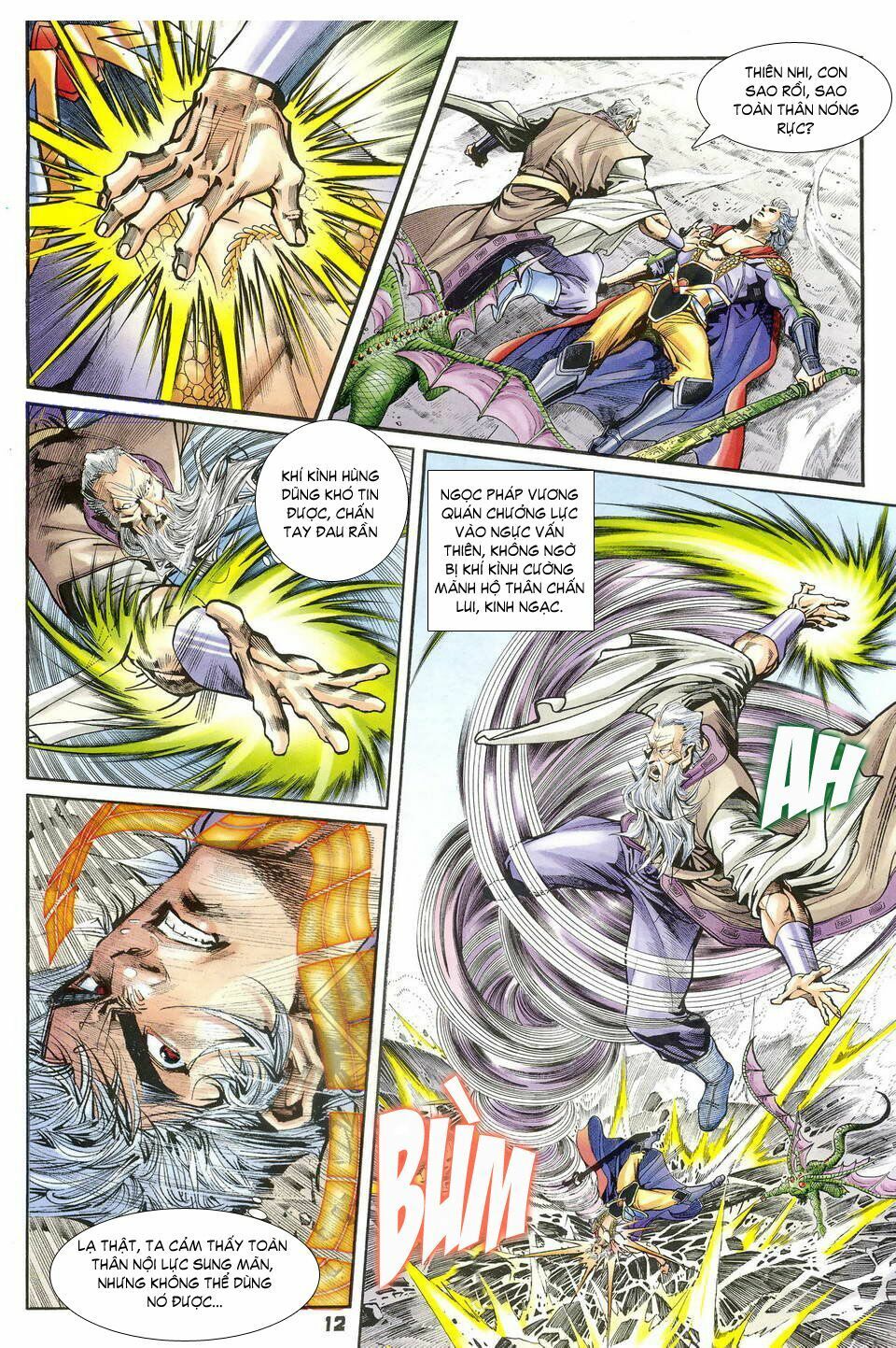 thần binh huyền kỳ i chapter 37 12