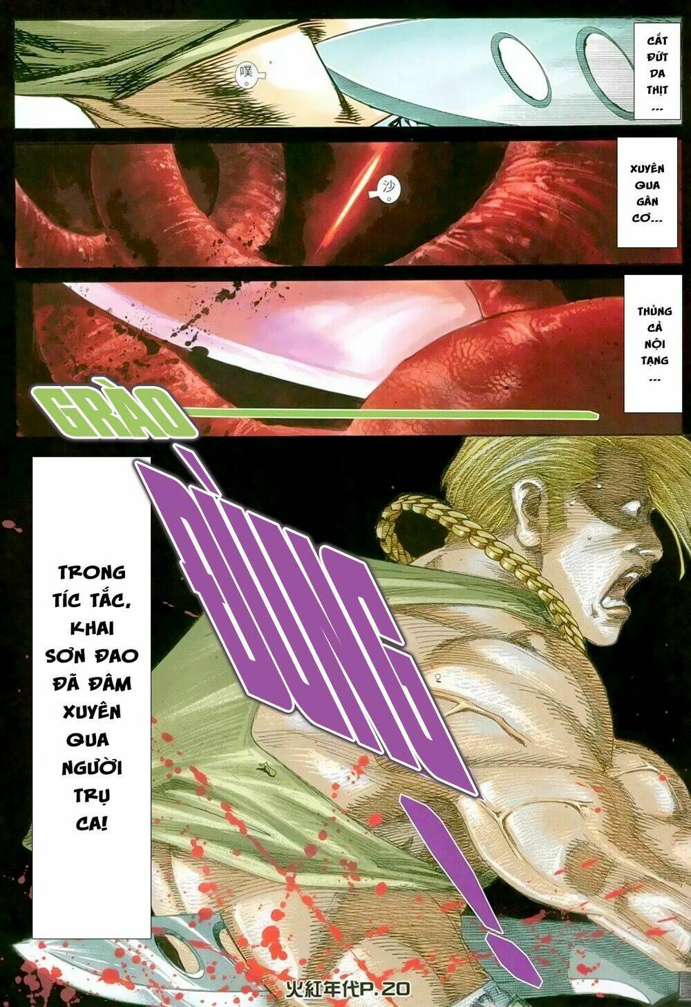 hỏa hồng niên đại hắc cốt đường chapter 139 15