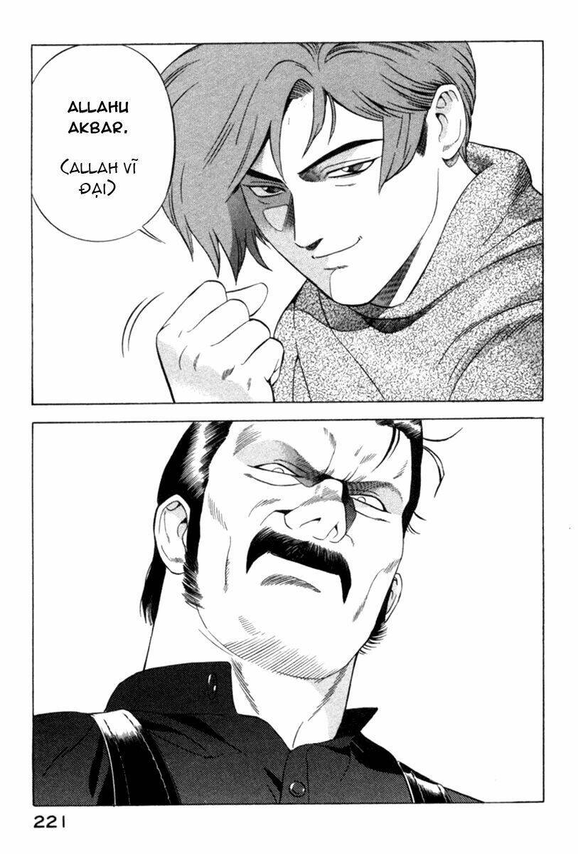 yugo - kẻ thương thuyết chapter 14 14