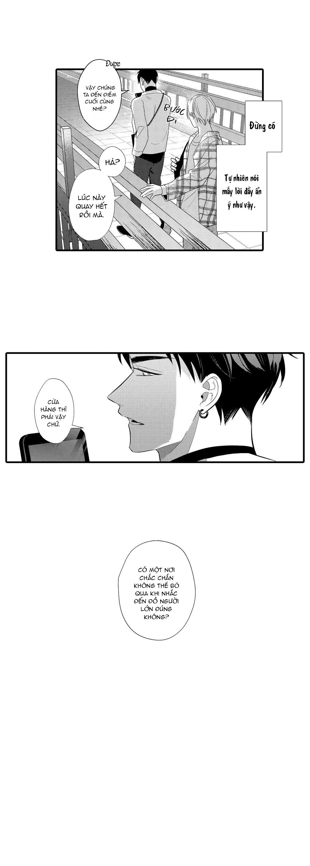 trở thành đồ chơi độc quyền của tên mà tôi ghét chapter 6 2