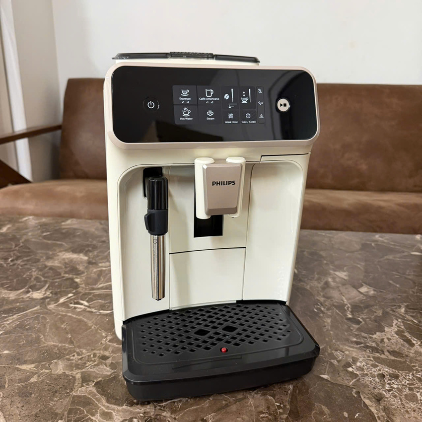 Máy pha cà phê Espresso, Americano tự động và Capuccino, Latte thương hiệu Hà Lan cao cấp Philips EP1221/69 - Hàng chính hãng