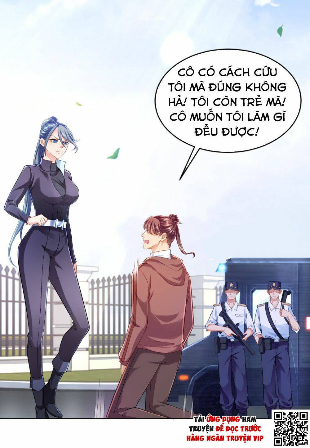 chí tôn toàn năng chapter 63 12