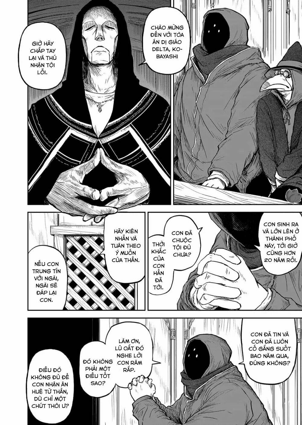 soloist of the prison chapter 9 21