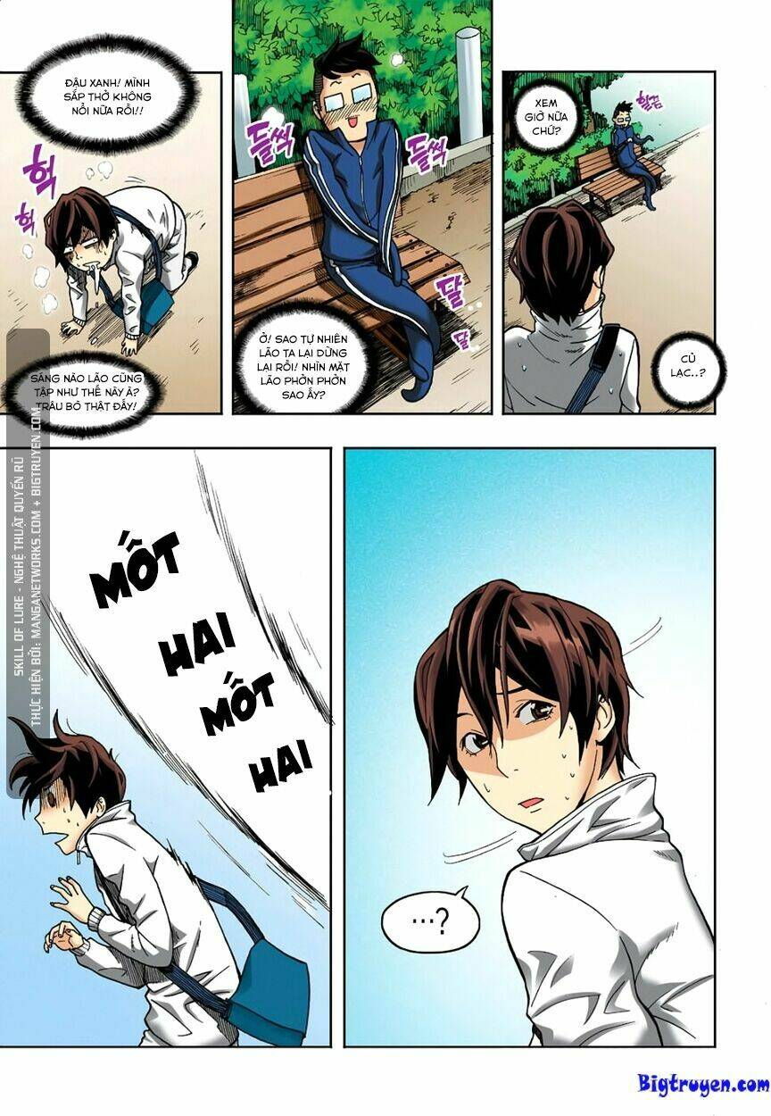 skill of lure - nghệ thuật quyến rũ chapter 5 19