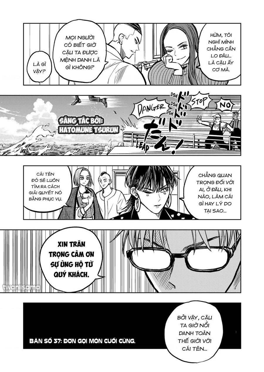 service wars - thánh chiến phục vụ chapter 37 15