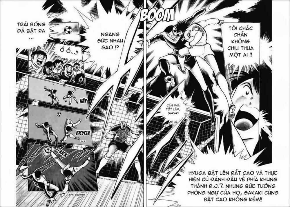 captain tsubasa world youth - hậu tsubasa chapter 15.1 14