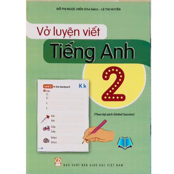 Sách - Combo/ Lẻ Vở Luyện Viết Tiếng Anh 1.2.3.4.5 (Theo Bộ Sách Global Success)