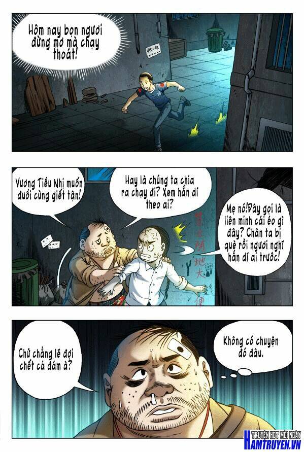 trung quốc kinh ngạc tiên sinh chapter 112 8