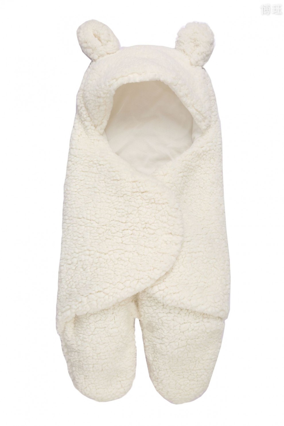 Chăn Quấn Ủ Kén Lông Cừu Baby Blanket Hình Thú Cao Cấp Cho Bé Yêu