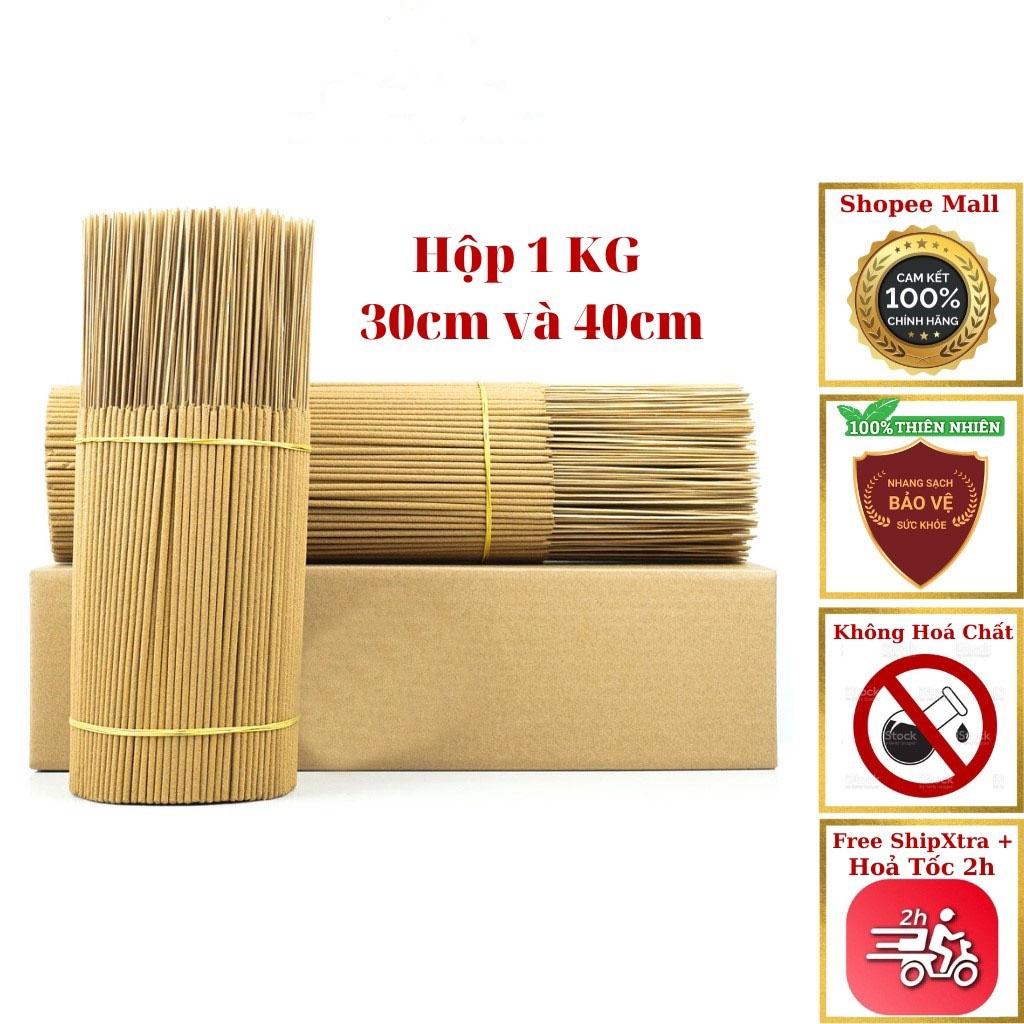 [40 CM] Nhang Bắc MỘC MIÊN Sạch 100% - thảo mộc 100%, ít khói, thơm dịu nhẹ tự nhiên, an toàn