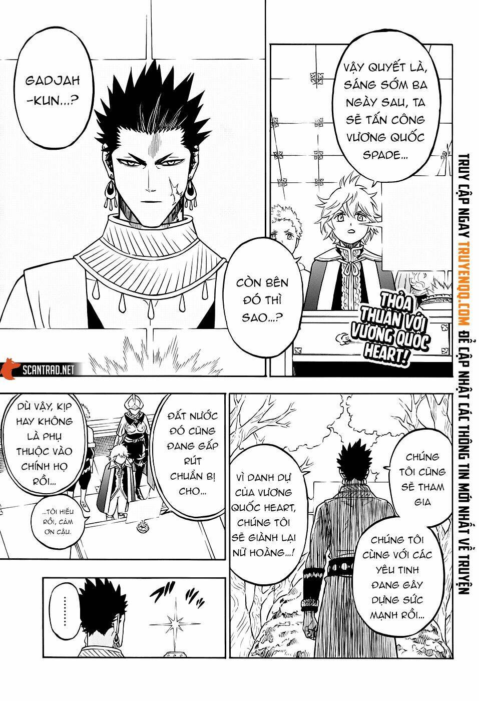 black clover - pháp sư không phép thuật chapter 266 3