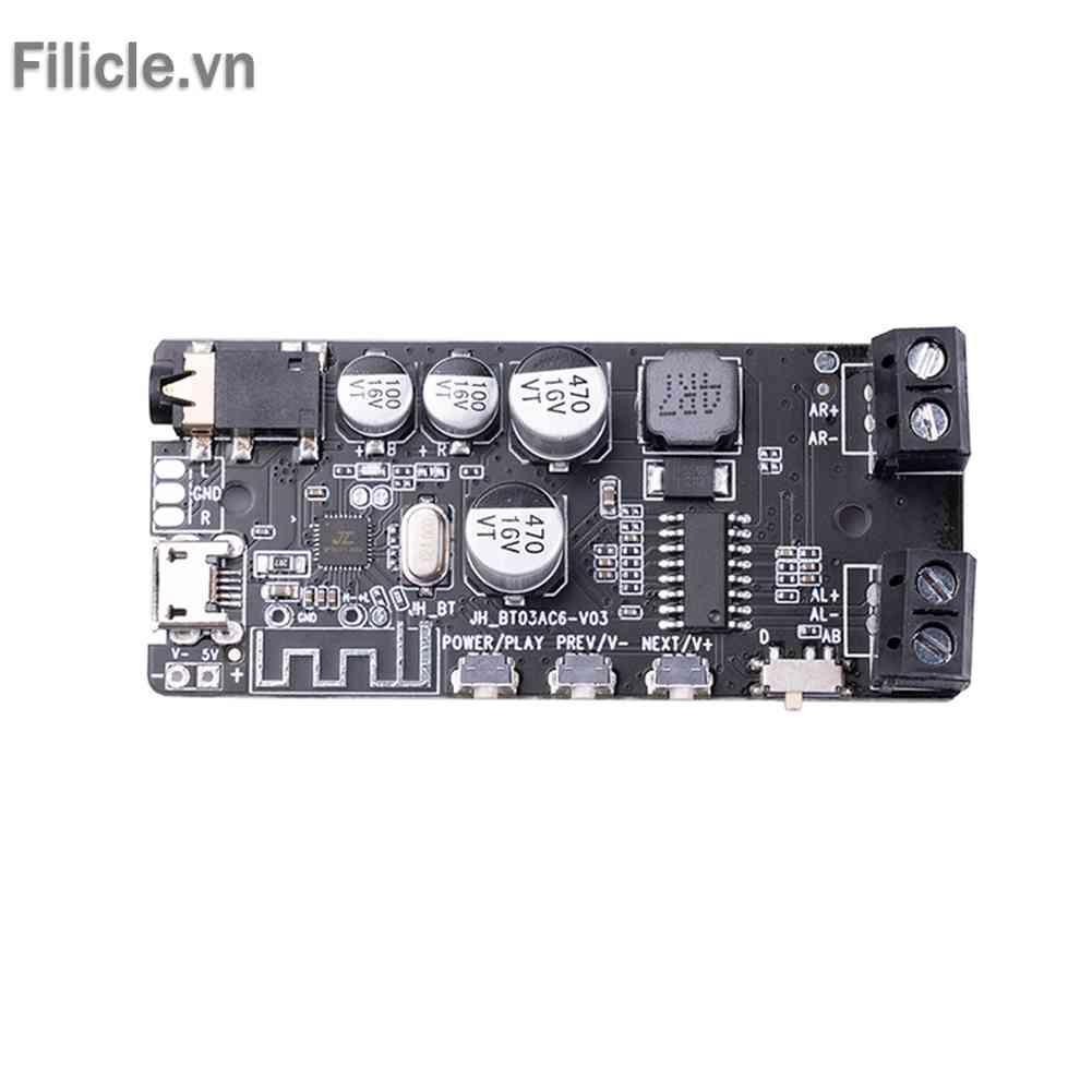 Bộ Khuếch Đại Âm Thanh Bluetooth 5.0 2x5W