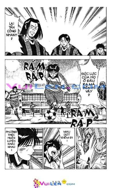 vũ điệu trên sân cỏ - fantasista chapter 13 113