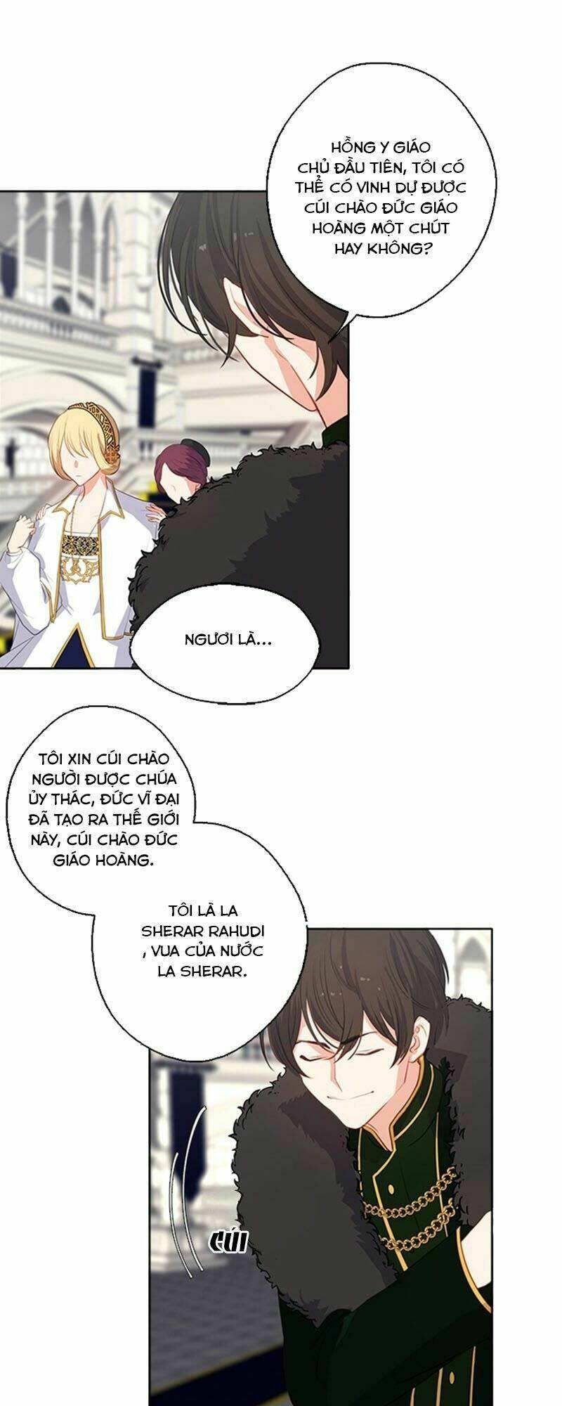 cộng tác của hoàng đế chapter 21 16