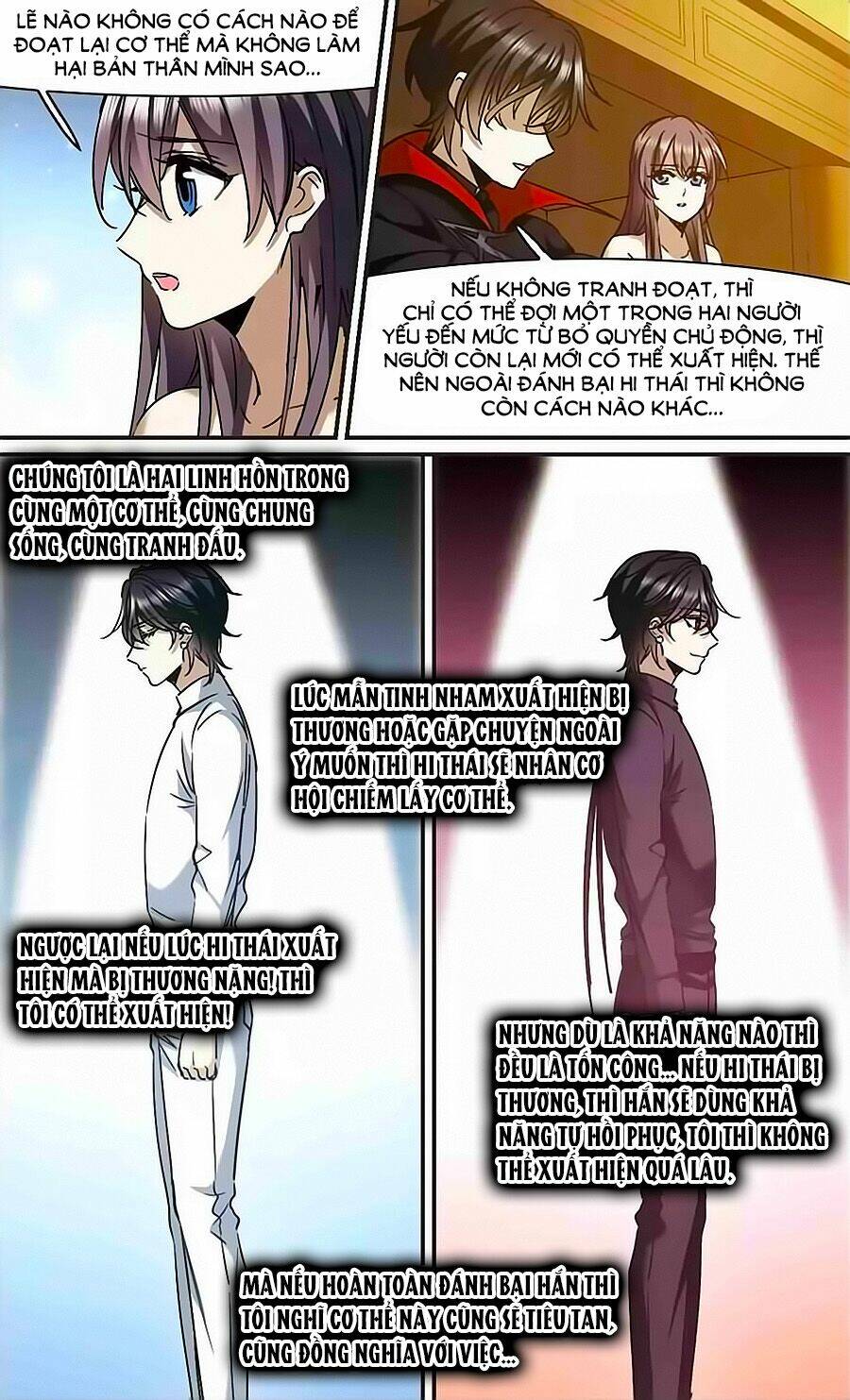 huyết tộc cấm vực chapter 120.1 3
