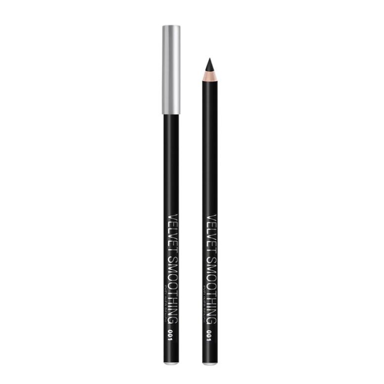 Chì kẻ mắt, kẻ mày dễ kẻ Velvet Smoothing Eyeliner Pencil 1.1g (Đen)