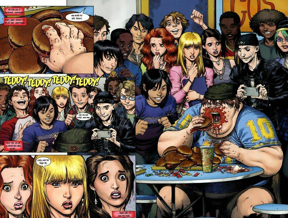 ultimate comics x chapter 4 5