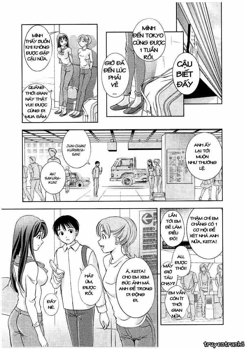 godddesss of the glasss! chapter 14 2