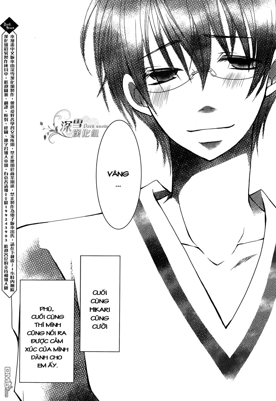 tôi là em gái tôi còn em gái tôi là tôi chapter 8 26