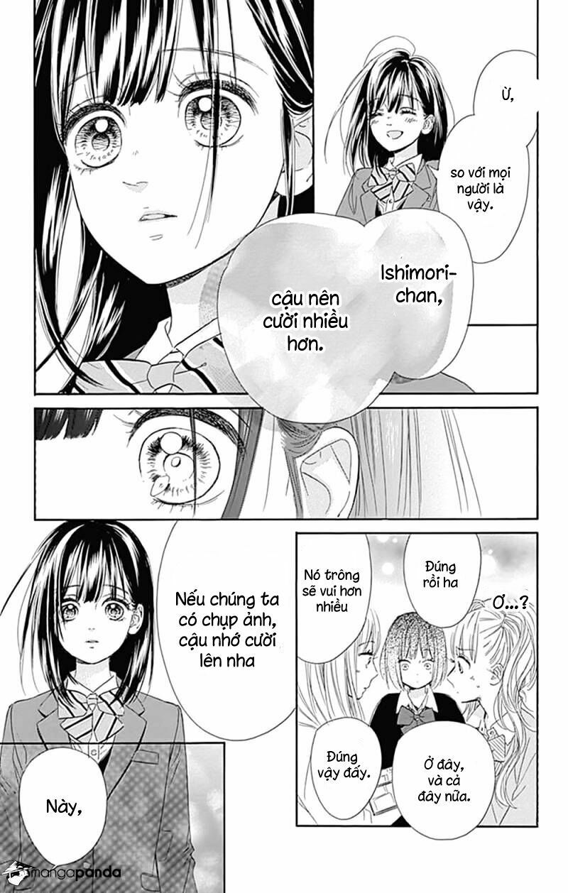 cô nàng nhút nhát uka-chan chapter 7 21