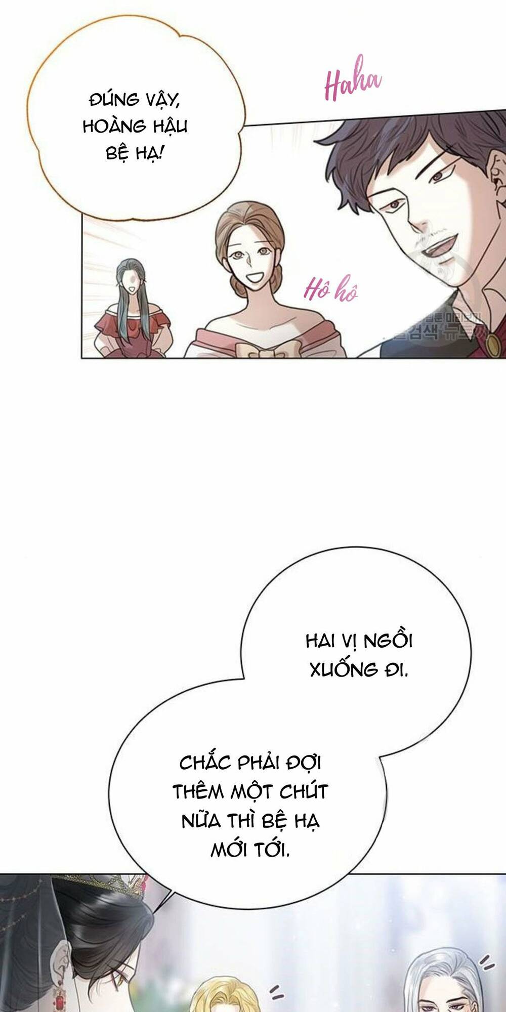 tôi sẽ từ bỏ vị trí hoàng hậu chapter 5 35