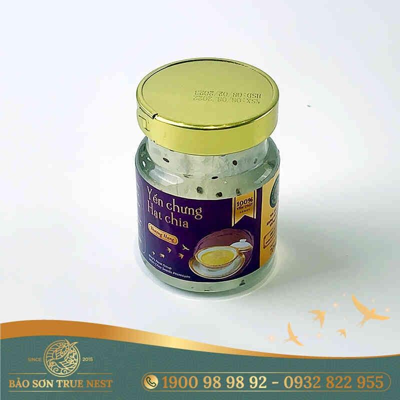 Yến Chưng Hạt Chia - BẢO SƠN TRUE NEST