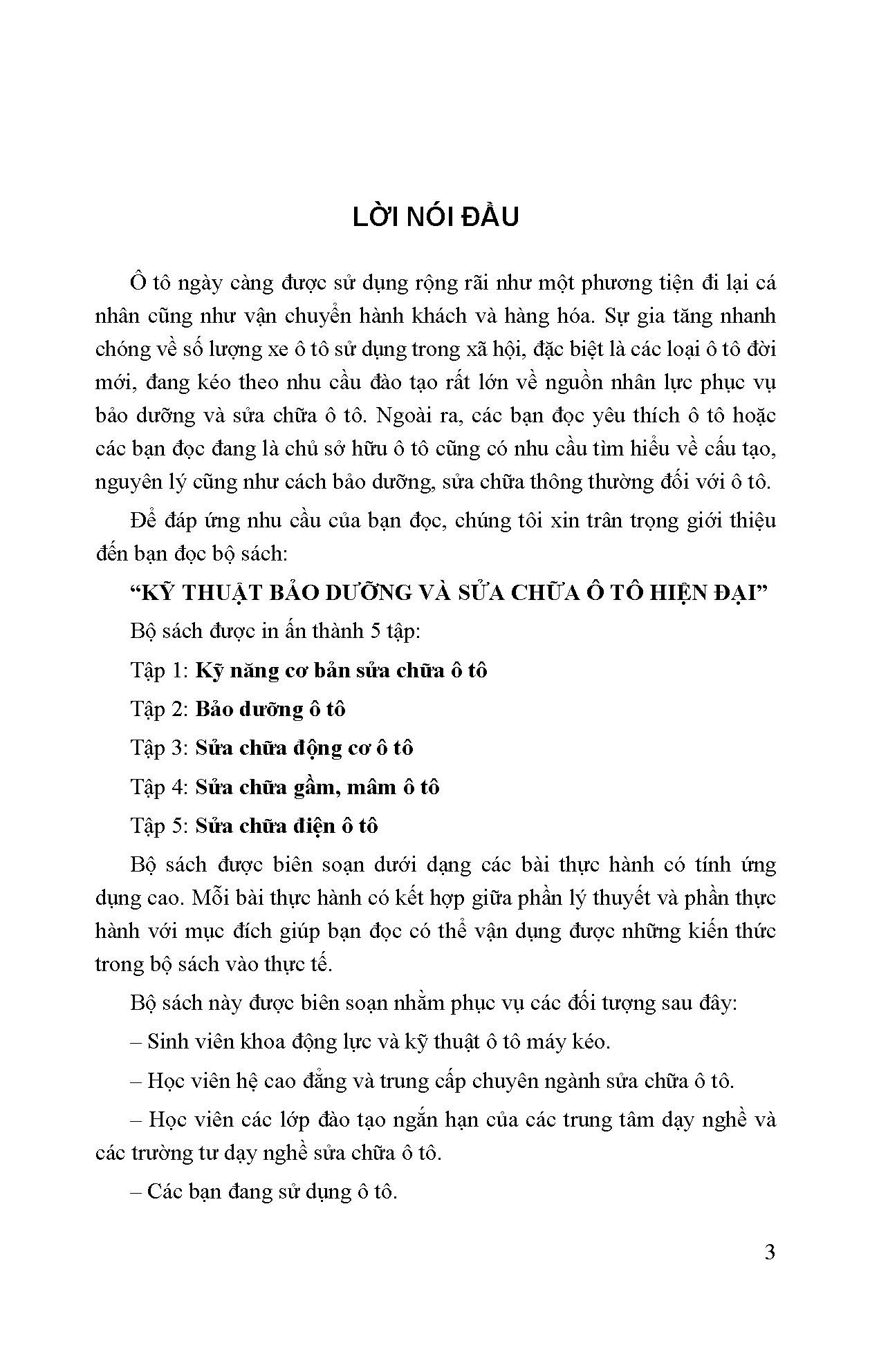 Kỹ Thuật Bảo Dưỡng Và Sửa Chữa Ô Tô Hiện Đại - Sửa Chữa Điện Ô Tô