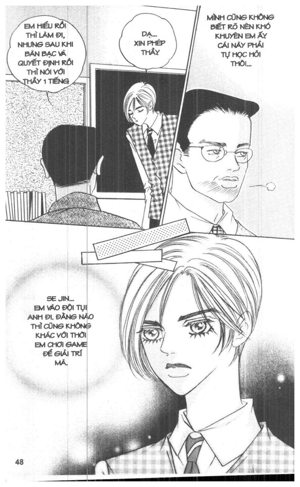 ô la la trớ trêu chapter 2 48