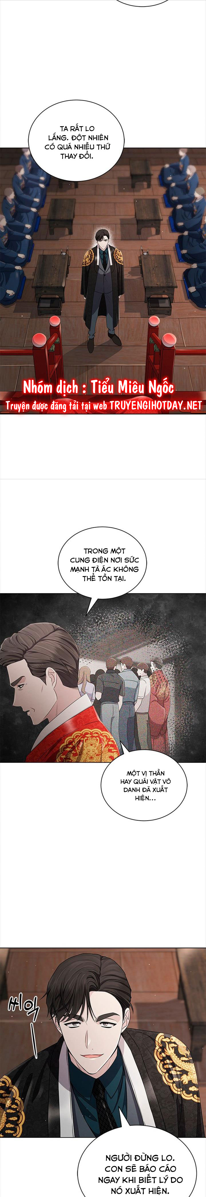 lâu đài - cô dâu của ma chapter 95 7