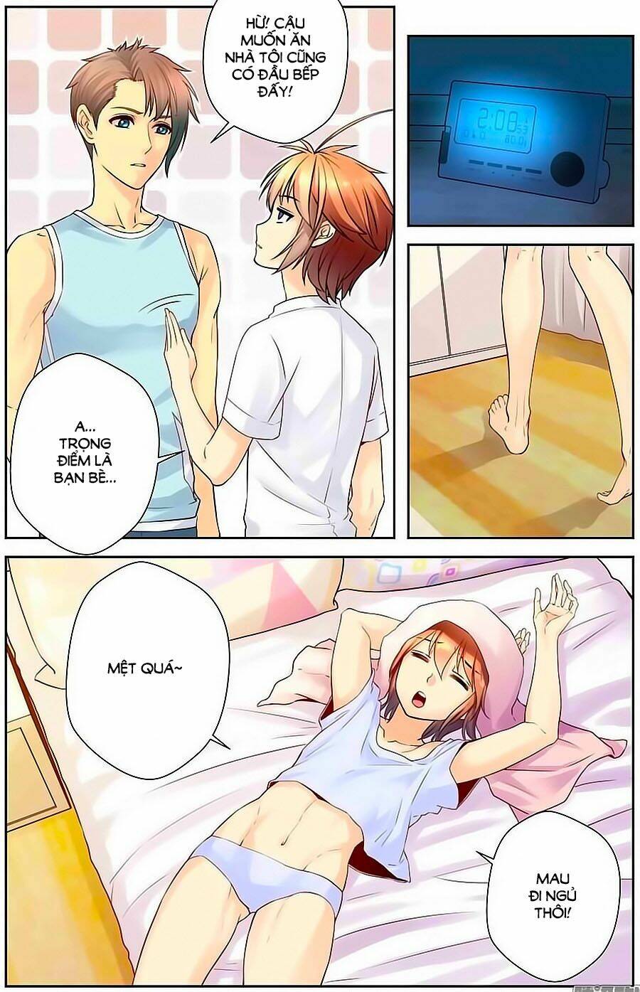 anh là phiền phức của em chapter 57 3