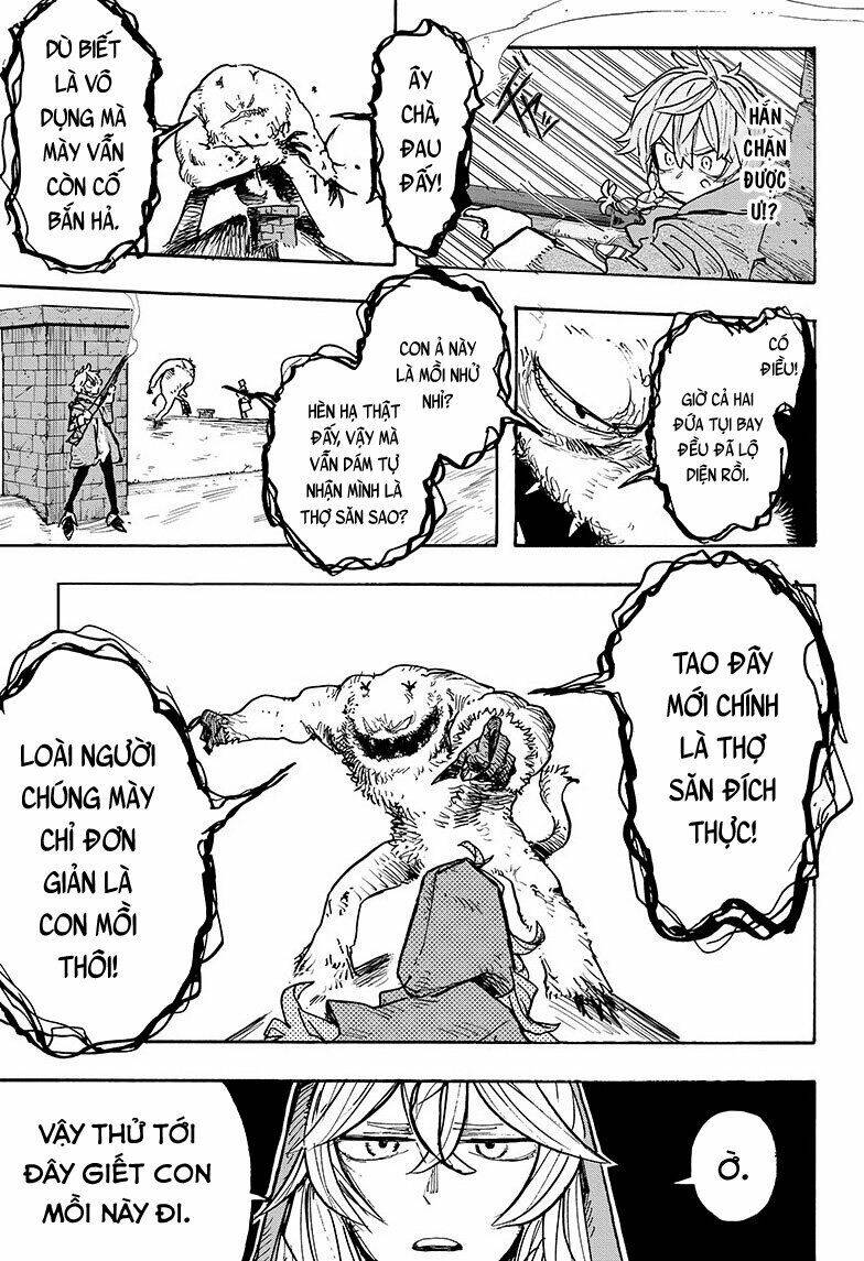 hội thợ săn: khăn đỏ chapter 4 6