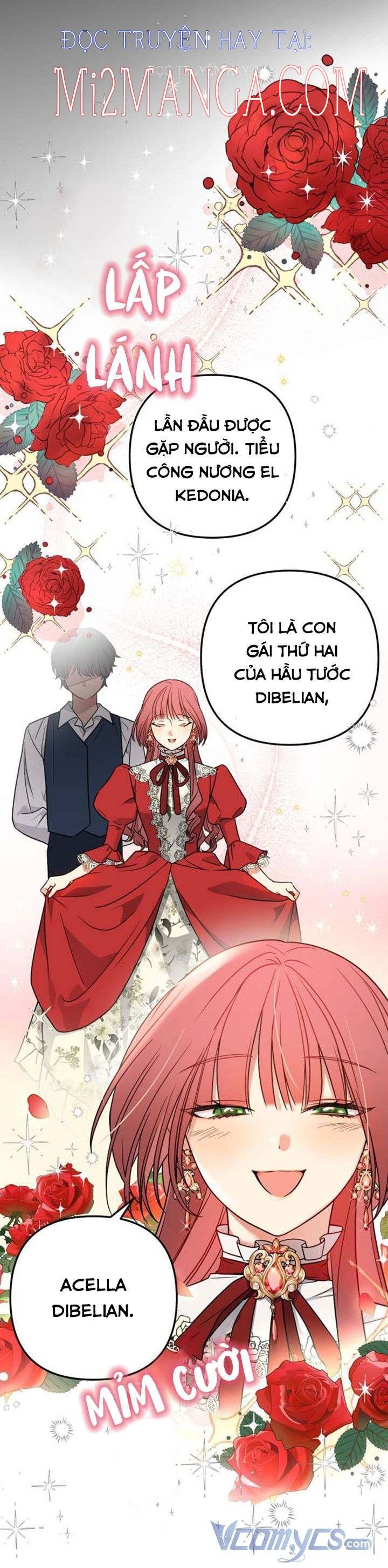 công nương mint bé nhỏ chapter 4.5 5