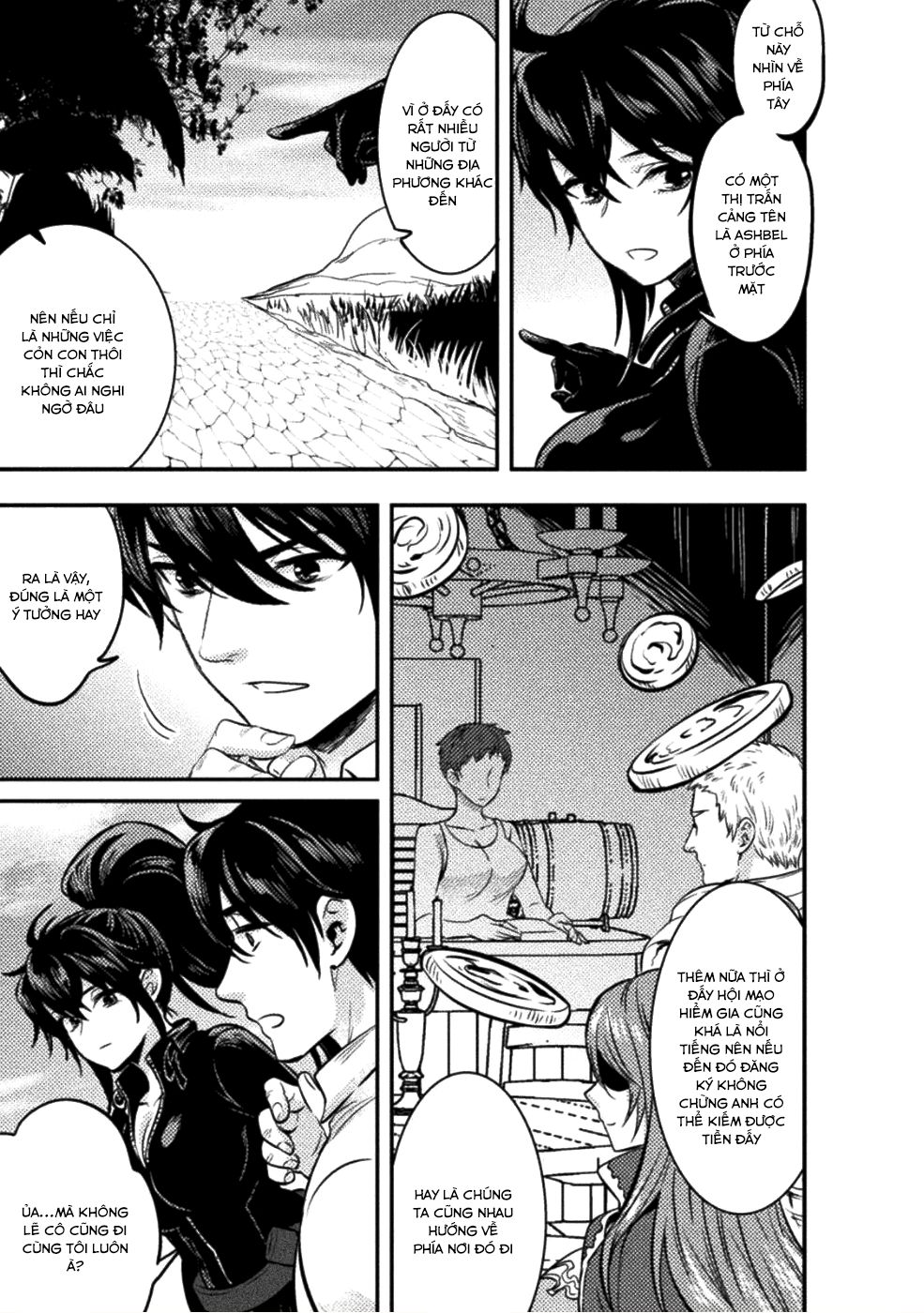 bijo to kenja to majin no ken chapter 7 24