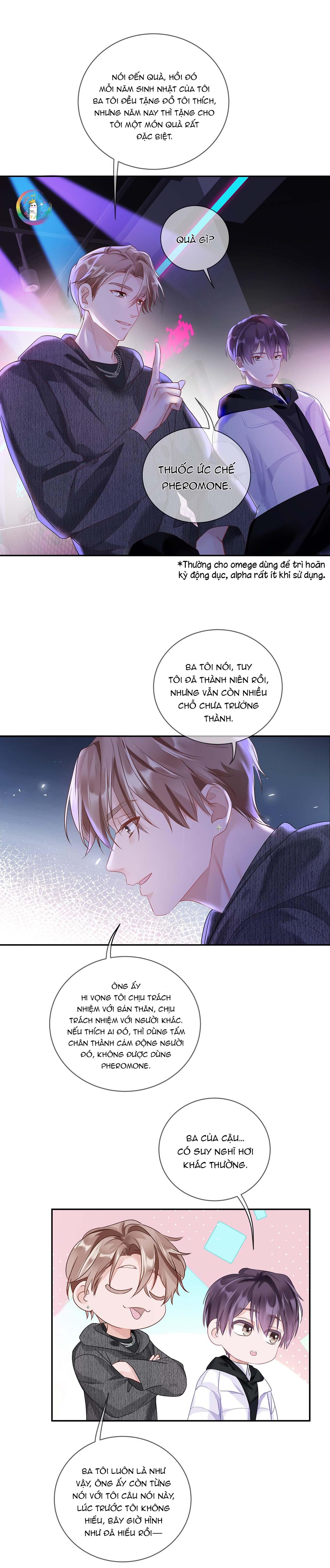 để ý tôi một chút đi mà chapter 35 6
